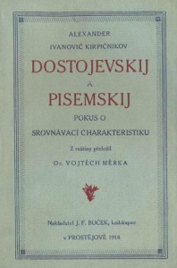 Dostojevskij a Pisemskij